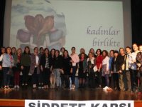 KADINLAR ŞİDDETE KARŞI PANELDE HAKLARINI SAVUNDU