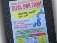 KARTAL'DA İBB'YE KARA  PROPAGANDA