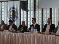 BAŞKAN GÖKHAN YÜKSEL YEREL BASIN MENSUPLARIYLA BİR ARAYA GELDİ