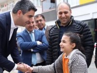KARTAL'DA SOKAK VE AYDINLATMA ÇALIŞMALARI DEVAM EDİYOR