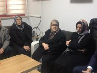 GÖKHAN YÜKSEL'DEN AKÇAKALE ŞEHİDİNİN AİLESİNE BAŞSAĞLIĞI ZİYARETİ