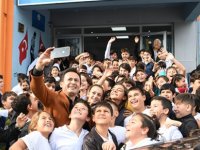 TUZLA'DA BAYRAK TÖRENLERİ DEVAM EDİYOR