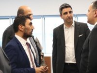 ÇANKAYA BELEDİYE BAŞKANI'NDAN BAŞKAN GÖKHAN YÜKSEL'E ZİYARET