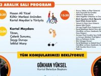 KARTAL BELEDİYESİ'NDEN ENGELSİZ YAŞAM FESTİVALİ