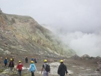 YENİ ZELLANDA'DA YANARDAĞ PATLAMASI