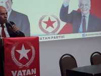 VATAN PARTİSİ PENDİK İLÇE BAŞKANI İKİNCİ KEZ MEVLÜT USTA OLDU