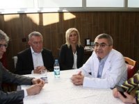 PENDİK ŞİFA HASTANESİ YEREL BASINLA BİR ARAYA GELDİ