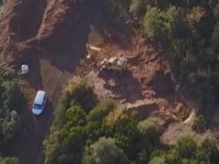 ADALARDA 81 AT ÖLDÜRÜLEREK BU ÇUKURLARA ATILDI