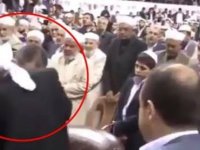 TARİKAT LİDERİNİN ELİNİ ÖPEN ABDÜLHAMİT GÜL'DEN  AÇIKLAMA