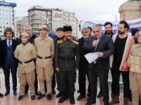 İSTİKLAL MARŞINI OKUDUKLARI İÇİN GÖZALTINA ALINAN İYİ PARTİLİLER SERBEST KALDI