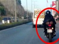 ZONGULDAK'TA TRAFİĞİ KARIŞTIRAN GÖRÜNTÜ