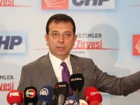 İMAMOĞLU:'' MANSUR YAVAŞA YAPILAN İFTİRA SÜRECİNİ KINIYORUM''