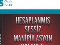 AV.YAZAR SERRA TAŞKÖPRÜ 15 OCAK'TA HASAN ALİ YÜCEL KÜLTÜR MERKEZİ'NDE