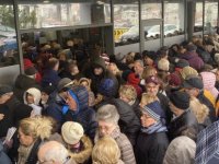 KANAL İSTANBUL İTİRAZ DİLEKÇESİNE KUYRUKLAR OLUŞTU