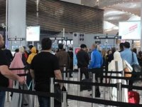 İSTANBUL'DA YURT İÇİ VE YURT DIŞI SEFERLERİ İPTAL EDİLDİ