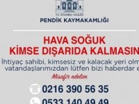 PENDİK KAYMAKAMLIĞI'NDAN EVSİZLERE YARDIM ELİ