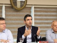 BAŞKAN GÖKHAN YÜKSEL KARTAL'IN MUHTARLARI İLE BİR ARAYA GELDİ