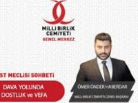 MİLLİ BİRLİK CEMİYETİ KURUCU BAŞKANININ AYAKLANMA ÇAĞRISINA SUÇ DUYURUSU