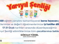 MUHTEŞEM YARI YIL ŞENLİĞİ ÇOCUKLARI BEKLİYOR