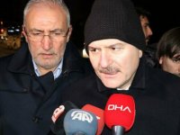 SÜLEYMAN SOYLU;AĞIR HASARLI BİNALAR İÇİN 41 BİN LİRA ÖDENECEK