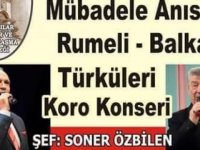 YANYALILAR KÜLTÜR DERNEĞİ'NDEN KONSER DAVETİ