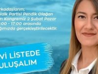 CHP PENDİK YENİ İLÇE GENÇLİK KOLLARI BAŞKANI DİLARA DALBUDAK OLDU