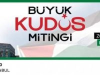 SAADET BÜYÜK KUDÜS MİTİNGİ DÜZENLİYOR