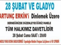 BOSNA SANCAK DERNEĞİ'NDEN  ARTUNÇ EKİN PANEL DAVETİ