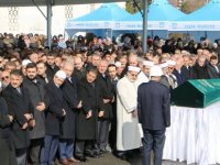 KARTAL ESKİ BELEDİYE BAŞKANI ARİF DAĞLAR SON YOLCULUĞUNA UĞURLANDI