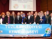 TUZLA'NIN YENİ KENT KONSEYİ BAŞKANI FUNDA TORLAK OLDU