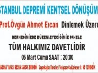 BOSNA SANCAK DERNEĞİ'NDEN PANEL DAVETİ