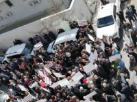 İYİ PARTİ'DEN MURAT AĞIREL TUTUKLULUĞUNA  PROTESTO