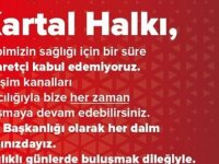 KARTAL CHP İLÇE BAŞKANLIĞI ZİYARETLERE KAPATILDI