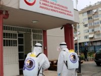 KARTAL'DA AMBULANS VE OTO SANAYİ SİTELERİ DEZENFEKTE EDİLDİ