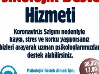 PENDİK BELEDİYESİ'NDEN KORANAVİRÜS PSİKOLOJİK DESTEK HİZMETİ