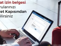 ZORUNLU SEYAHAT İZİN BELGESİ İLE İLGİLİ ÖNEMLİ AÇIKLAMA