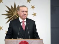 CUMHURBAŞKANI ERDOĞAN'DAN KAMPANYAYA 7 MAAŞ DESTEĞİ