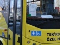 TEKİRDAĞ TOPLU TAŞIMA ARAÇLARINA KAPATILDI