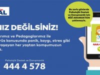 KARTAL BELEDİYESİ'NDEN PANDEMİYE KARŞI PSİKOLOJİK DESTEK HATTI