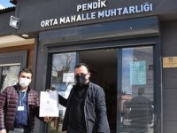 PENDİK'TE MASKE DAĞITIM KAPSAMI GENİŞLETİLİYOR