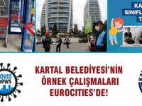 KARTAL BELEDİYESİ'NİN ÖRNEK  ÇALIŞMALARI  EUROCITIES'DE!