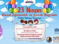 23 NİSAN ULUSAL EGEMENLİK VE ÇOCUK BAYRAMI ONLİNE SATRANÇ TURNUVASI BAŞLIYOR