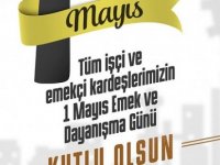 PENDİK BELEDİYE BAŞKANI AHMET CİN'DEN 1 MAYIS  MESAJI