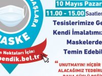 PENDİK BELEDİYESİ'NDEN 65 YAŞ ÜSTÜ VATANDAŞLARA MASKE DAĞITIMI