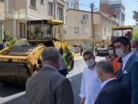 BAŞKAN GÖKHAN YÜKSEL HÜRRİYET MAHALLESİ'NDE ALT YAPI ÇALIŞMALARINI İNCELEDİ