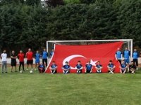 PENDİKSPOR 19 MAYIS'I COŞKUYLA  KUTLADI