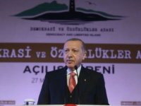 ERDOĞAN:'27 MAYIS ASKERİ DARBE ADALET VE DEMOKRASİ ADINA ADINA UTANÇ VERİCİDİR'