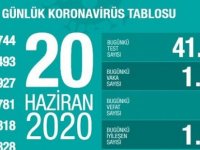 TÜRKİYE'DE SON 24 SAATTE VAKA SAYISI 1.248'E ÇIKTI