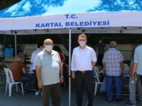 KARTAL BELEDİYESİ'NDEN KIZILAY'IN KAN BAĞIŞI KAMPANYASINA DESTEK