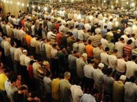 TÜM YURT GENELİNDE CAMİLER CEMAATLE NAMAZ KILMAYA  AÇILIYOR